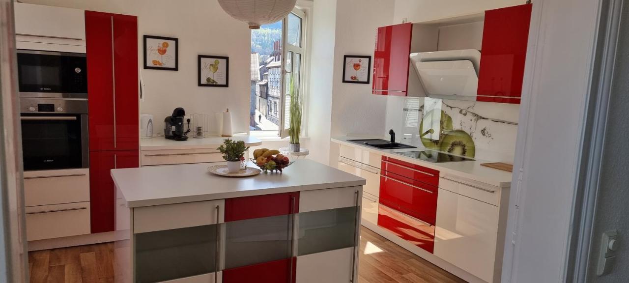 Ferienwohnung Marktblick Goslar Eksteriør bilde