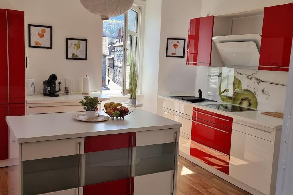Ferienwohnung Marktblick Goslar Eksteriør bilde